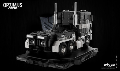 Wicked - Optimus Prime (Sculpture + Truck)/Truck/WICKED - Optimus Truck 200mm (Images)/011823 Wicked - Optimus Truck 06.jpg