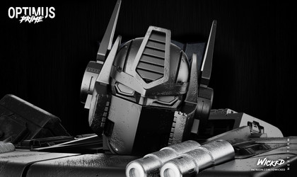 Wicked - Optimus Prime (Sculpture + Truck)/Sculpture/WICKED - Optimus Prime Statue 450mm (Images)/011823 Wicked - Optimus Prime Sculpture 028.jpg
