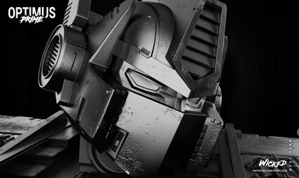 Wicked - Optimus Prime (Sculpture + Truck)/Sculpture/WICKED - Optimus Prime Statue 450mm (Images)/011823 Wicked - Optimus Prime Sculpture 027.jpg