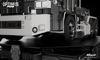Wicked - Optimus Prime (Sculpture + Truck)/Truck/WICKED - Optimus Truck 200mm (Images)/011823 Wicked - Optimus Truck 018.jpg