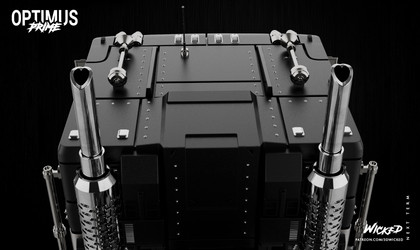 Wicked - Optimus Prime (Sculpture + Truck)/Truck/WICKED - Optimus Truck 200mm (Images)/011823 Wicked - Optimus Truck 022.jpg