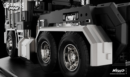 Wicked - Optimus Prime (Sculpture + Truck)/Truck/WICKED - Optimus Truck 200mm (Images)/011823 Wicked - Optimus Truck 014.jpg
