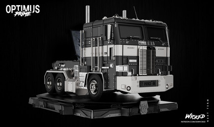 Wicked - Optimus Prime (Sculpture + Truck)/Truck/WICKED - Optimus Truck 200mm (Images)/011823 Wicked - Optimus Truck 01.jpg