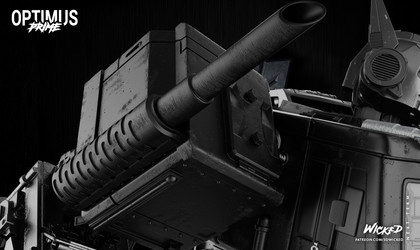 Wicked - Optimus Prime (Sculpture + Truck)/Sculpture/WICKED - Optimus Prime Statue 450mm (Images)/011823 Wicked - Optimus Prime Sculpture 023.jpg