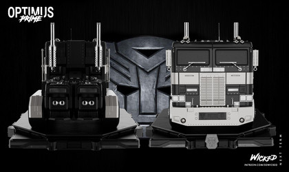 Wicked - Optimus Prime (Sculpture + Truck)/Truck/WICKED - Optimus Truck 200mm (Images)/011823 Wicked - Optimus Truck 05.jpg