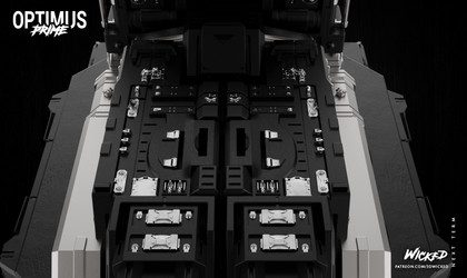 Wicked - Optimus Prime (Sculpture + Truck)/Truck/WICKED - Optimus Truck 200mm (Images)/011823 Wicked - Optimus Truck 012.jpg