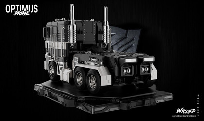 Wicked - Optimus Prime (Sculpture + Truck)/Truck/WICKED - Optimus Truck 200mm (Images)/011823 Wicked - Optimus Truck 04.jpg