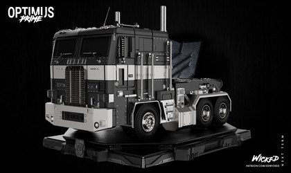 Wicked - Optimus Prime (Sculpture + Truck)/Truck/WICKED - Optimus Truck 200mm (Images)/011823 Wicked - Optimus Truck 02.jpg