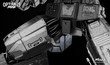 Wicked - Optimus Prime (Sculpture + Truck)/Sculpture/WICKED - Optimus Prime Statue 450mm (Images)/011823 Wicked - Optimus Prime Sculpture 019.jpg