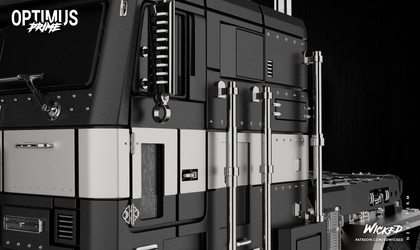 Wicked - Optimus Prime (Sculpture + Truck)/Truck/WICKED - Optimus Truck 200mm (Images)/011823 Wicked - Optimus Truck 016.jpg