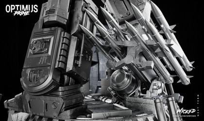 Wicked - Optimus Prime (Sculpture + Truck)/Sculpture/WICKED - Optimus Prime Statue 450mm (Images)/011823 Wicked - Optimus Prime Sculpture 017.jpg