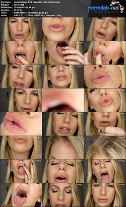 [MV] Danielle Maye XXX • Pt.2/Scr/Danielle Maye XXX - Beautiful Lips Custom.mp4.jpg