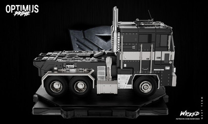 Wicked - Optimus Prime (Sculpture + Truck)/Truck/WICKED - Optimus Truck 200mm (Images)/011823 Wicked - Optimus Truck 07.jpg
