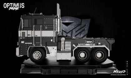 Wicked - Optimus Prime (Sculpture + Truck)/Truck/WICKED - Optimus Truck 200mm (Images)/011823 Wicked - Optimus Truck 03.jpg