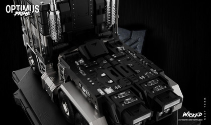 Wicked - Optimus Prime (Sculpture + Truck)/Truck/WICKED - Optimus Truck 200mm (Images)/011823 Wicked - Optimus Truck 013.jpg