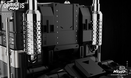 Wicked - Optimus Prime (Sculpture + Truck)/Truck/WICKED - Optimus Truck 200mm (Images)/011823 Wicked - Optimus Truck 015.jpg