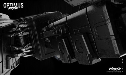 Wicked - Optimus Prime (Sculpture + Truck)/Sculpture/WICKED - Optimus Prime Statue 450mm (Images)/011823 Wicked - Optimus Prime Sculpture 026.jpg
