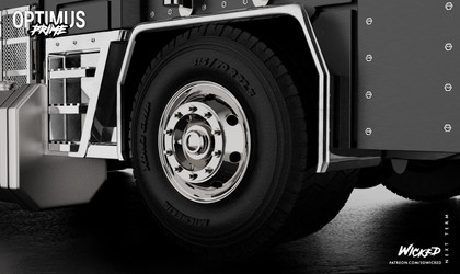Wicked - Optimus Prime (Sculpture + Truck)/Truck/WICKED - Optimus Truck 200mm (Images)/011823 Wicked - Optimus Truck 09.jpg