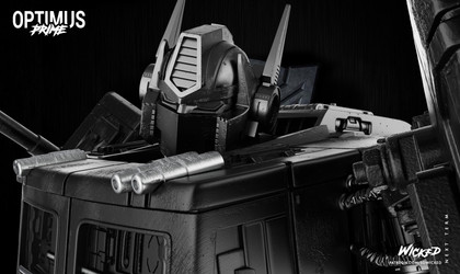 Wicked - Optimus Prime (Sculpture + Truck)/Sculpture/WICKED - Optimus Prime Statue 450mm (Images)/011823 Wicked - Optimus Prime Sculpture 025.jpg