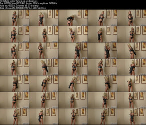 Hard Bound Girls/Screens/Bella Ink Leather Harness and Arm Binder.jpeg