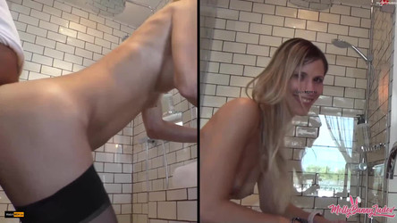 Melanie Schwiger (MellyBunnyLuder)/Dein Schwanz direkt nach seinem Schwanz in meiner Fotze Hättest Du das gemacht mit MellyBunnyLuder.mp4
