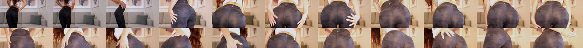 Missress Nova - Cum Dumpster For Yoga Pants.mp4 screencaps