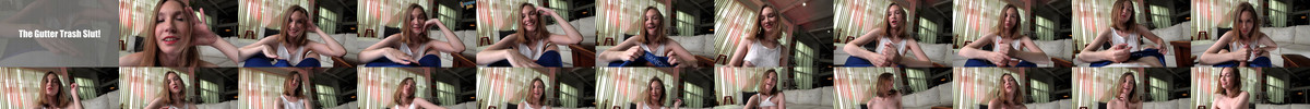 [Manojob] - 22.05.27 - Claire Roos - The Gutter Trash Slut 1080p.mp4 screencaps