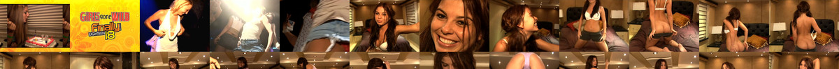 Girls Gone Wild - Finally Eighteen screencaps
