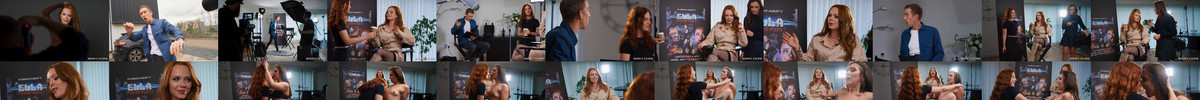[Brazzers] Ella Hughes - XXX Press Junket 2024 [720p].mp4 screencaps