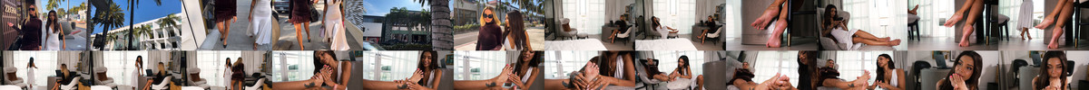 [LoveHerFeet.com] - 2026.04.14 - Ava Amira, Club Sandy - Luxurious Foot Massage(1080p).mp4 screencaps
